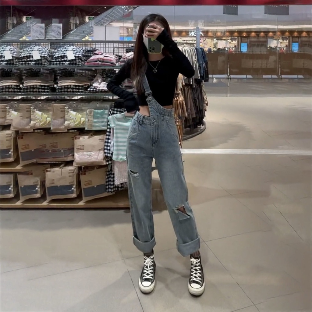 Ripped sales jeans shopee