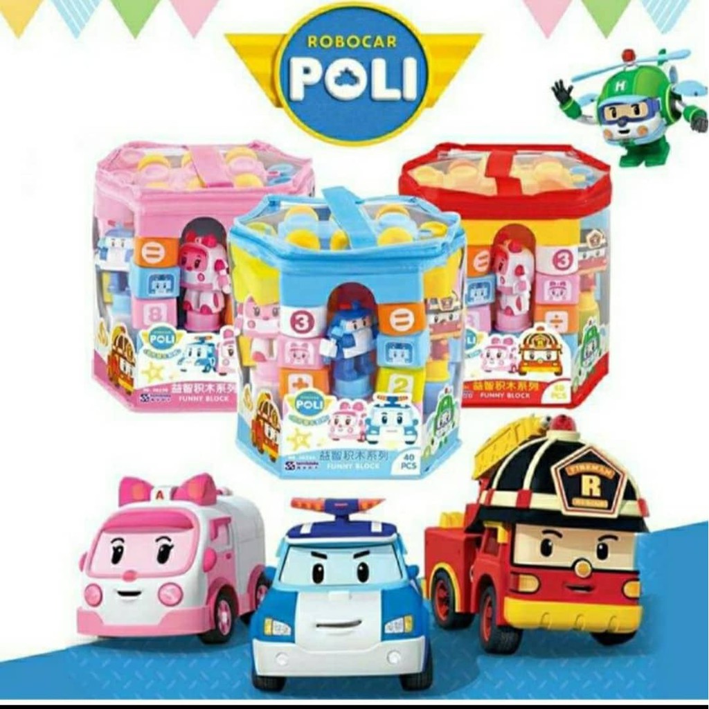 Poli best sale robocar toys