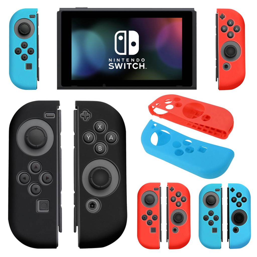 Nintendo switch joy con silicone clearance case