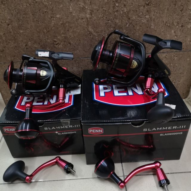 PENN SLAMMER III 6500HS/8500HS FIS REEL | Shopee Malaysia