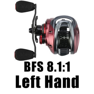 Red Fox Series Hg Xg 7.2:1 8.1:1baitcasting Reel Centrifugal Brake System  13lbs Ultra-light Fishing Reel 192g