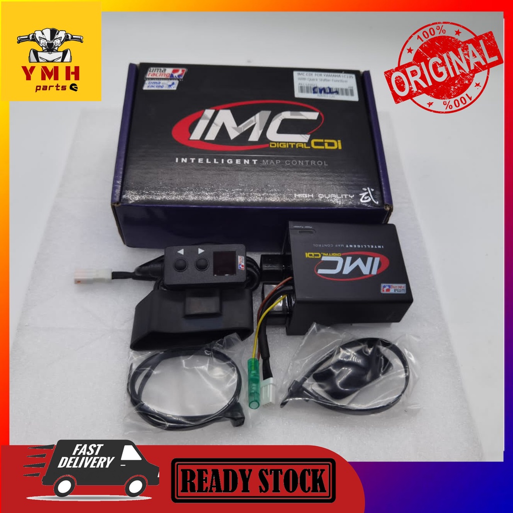 UMA RACING IMC DIGITAL CDI (WITH QUICK SHIFTER FUNCTION) LC135/SRL110 ...