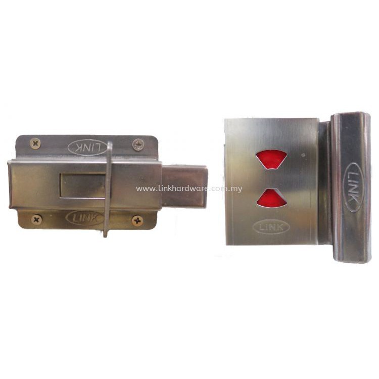 LINK Indicator Bolt for Toilet Washroom Fitting Room Door Latch Slug ...