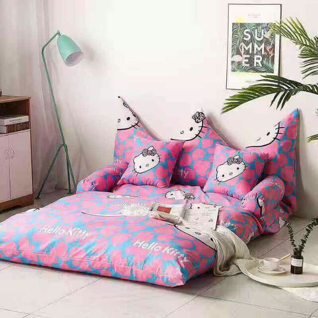 Hello kitty deals couch bed