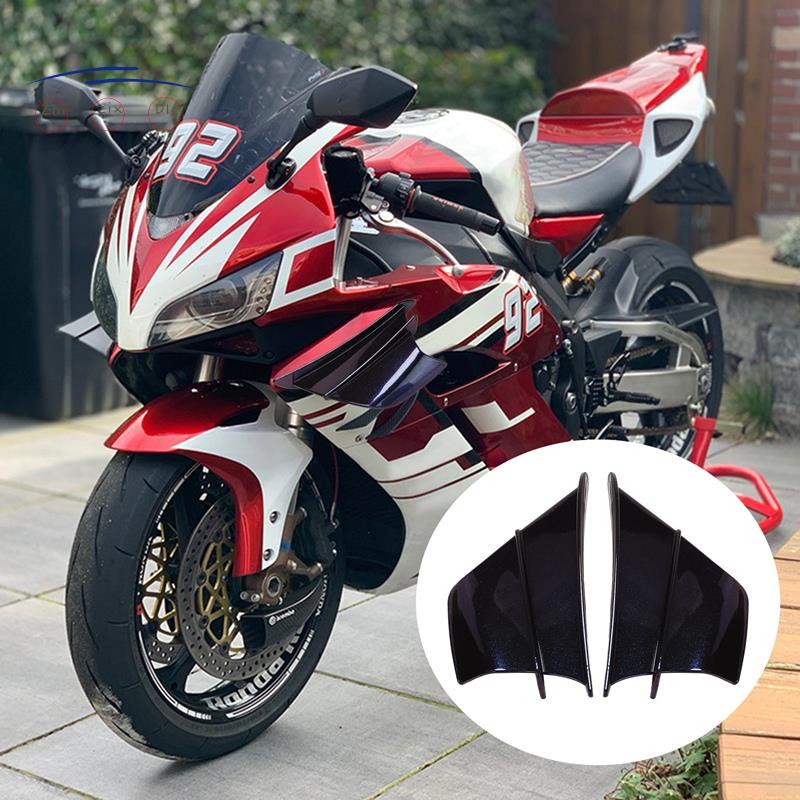 Motorcycle Winglet Aerodynamic Wing Kit Spoiler Fairing for S1000RR