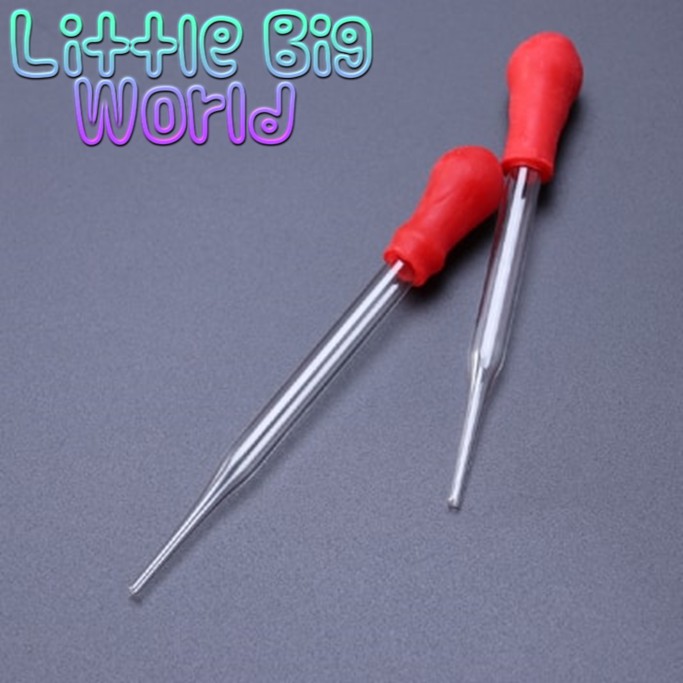 Glass Dropper Silicone Cap Small & Handy for BBS Transferring and Fry ...