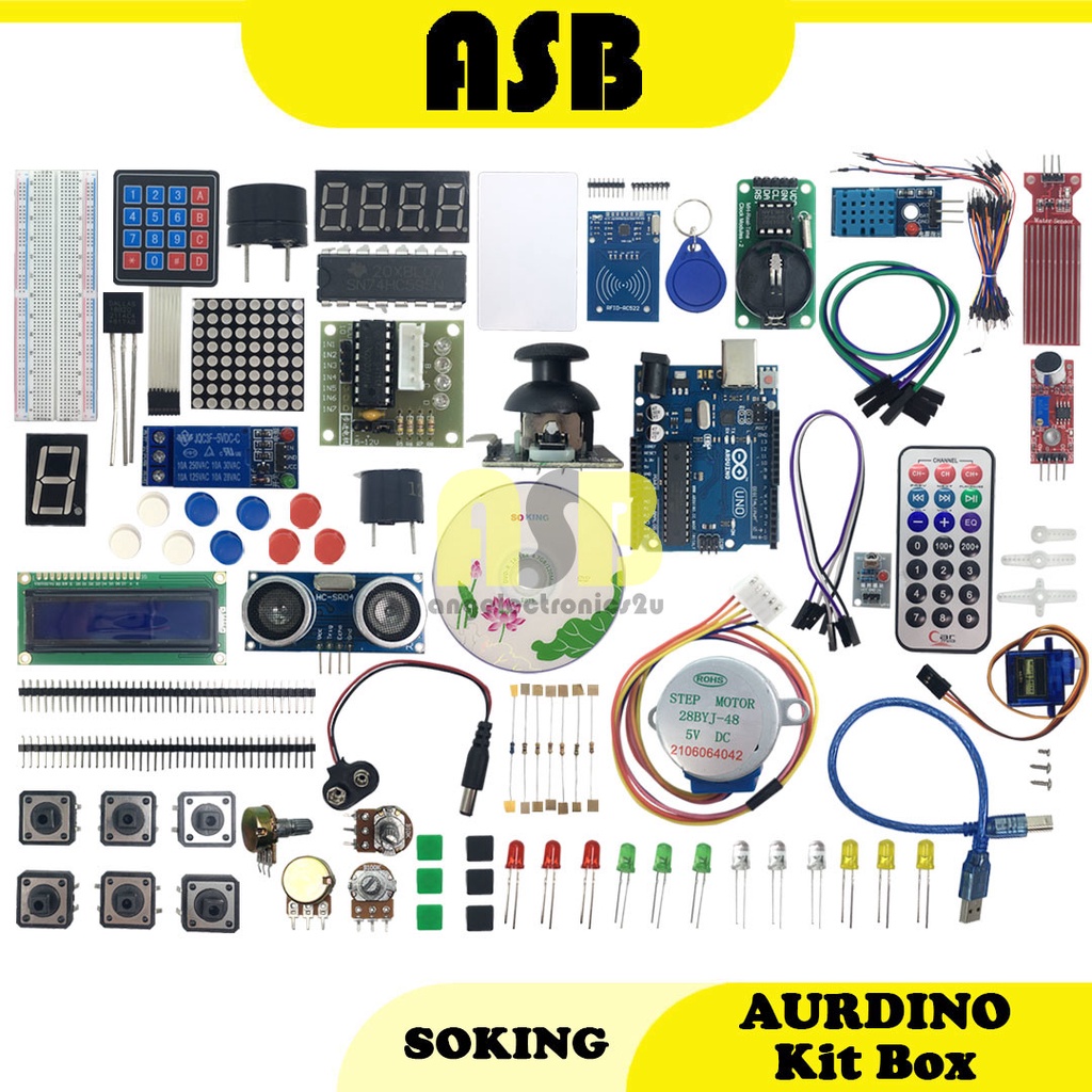 Arduino Kit Box ( 213010081 ) | Shopee Malaysia