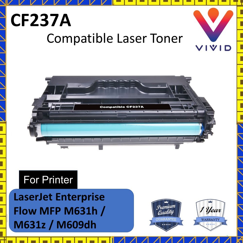 Compatible CF237A Laser Toner for LaserJet MFP M631h / M631z / M609dh ...