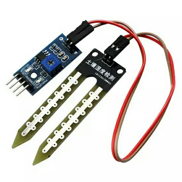 Soil Moisture Sensor Module for Arduino | Shopee Malaysia