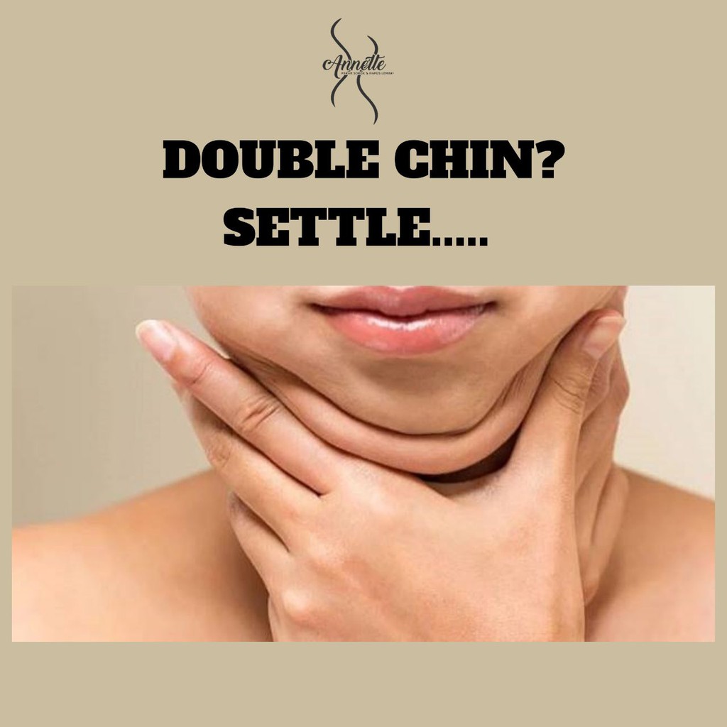 ANNETTE Double Chin Reducer - V Shape Face | Dagu Runcing | Shopee Malaysia