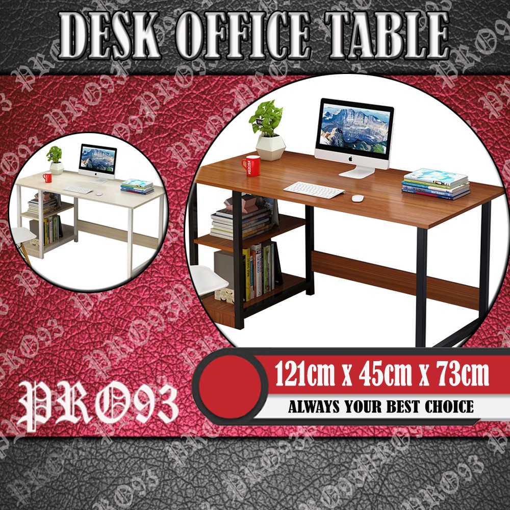 PRO 93 Computer Desk Household Desk Study Table Simple Economical Table ...