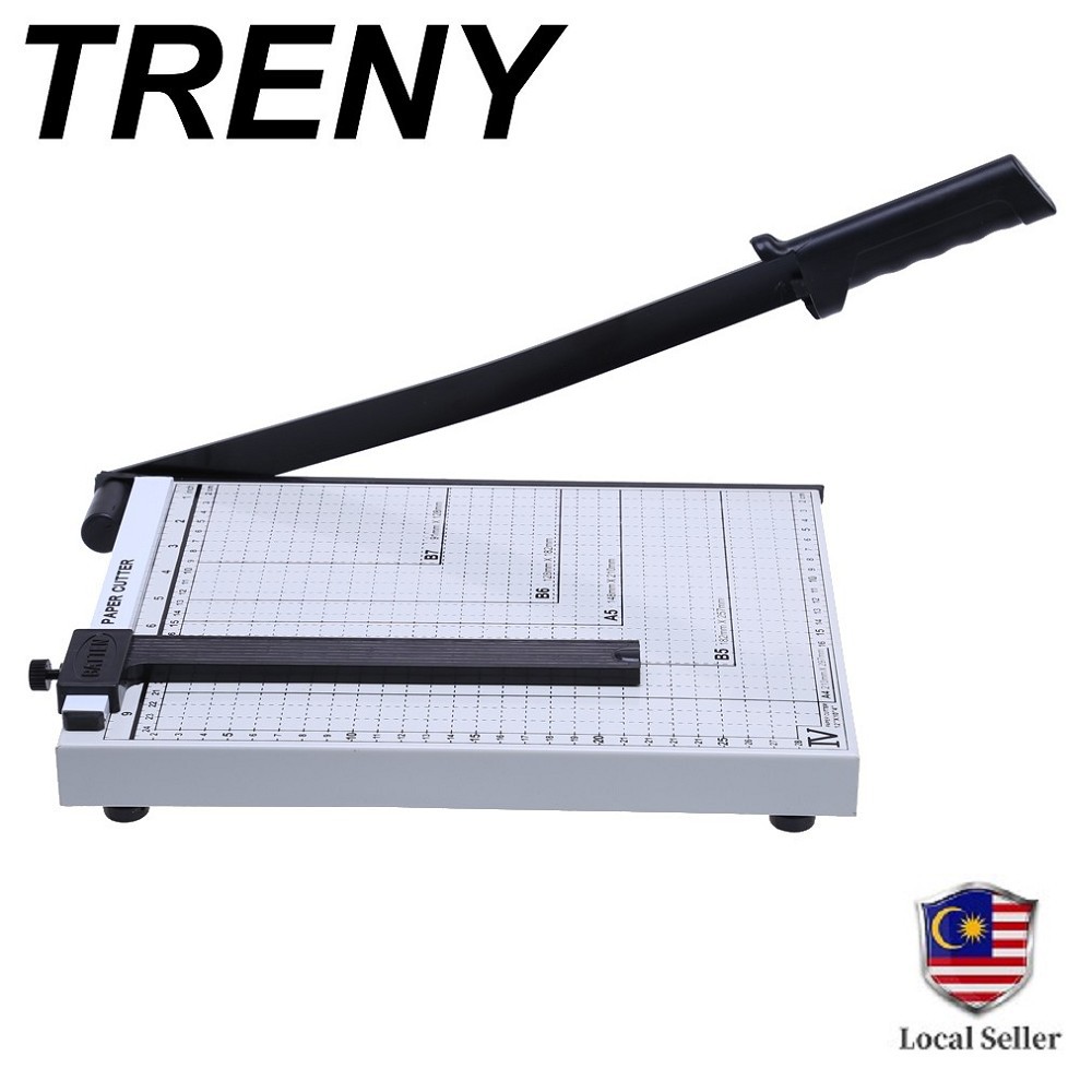 TRENY A4 B5 A5 B7 B7 Paper Cutter Heavy Duty Professional Machine