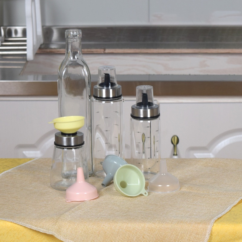 Small Funnel Embudo Plastic PP Perfume Oil Sauce Vinegar Funnel ...