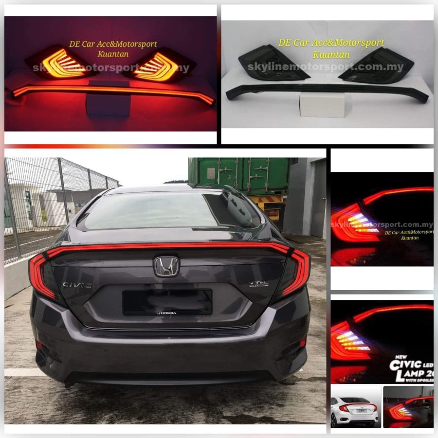 Civic deals light bar