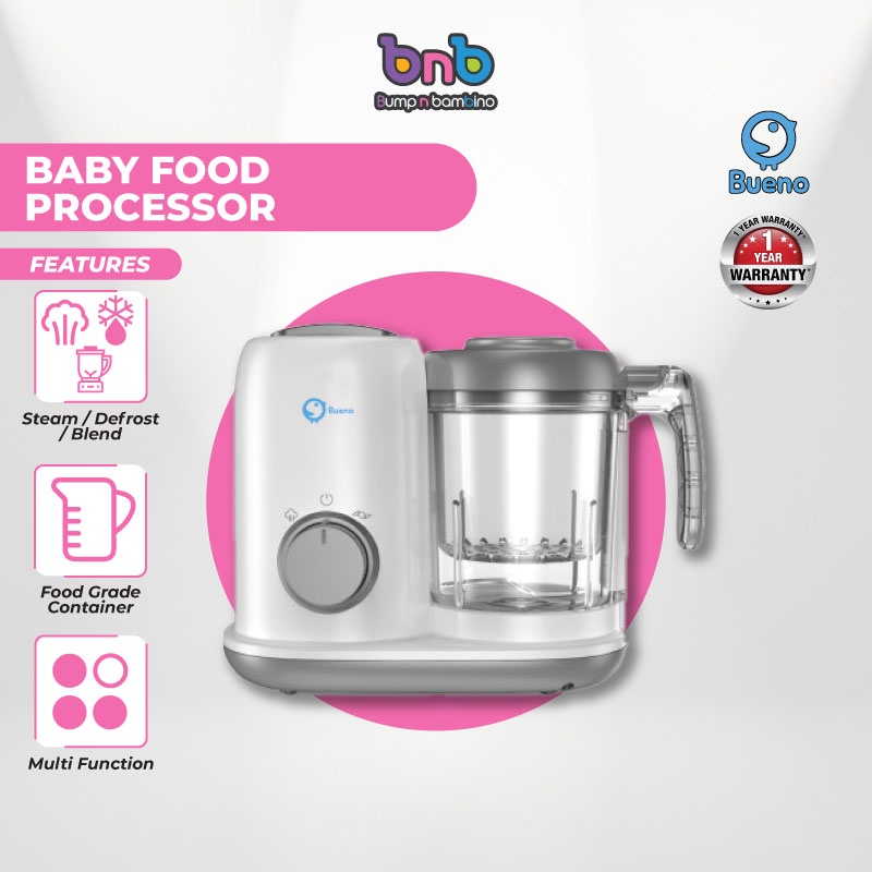 BNB Bueno Baby Food Processor Maker Mixer Shopee Malaysia