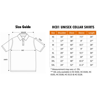 Maroon Polo Collar T-Shirt Plain Blank Tee Unisex | HC0106 Oren Sport ...