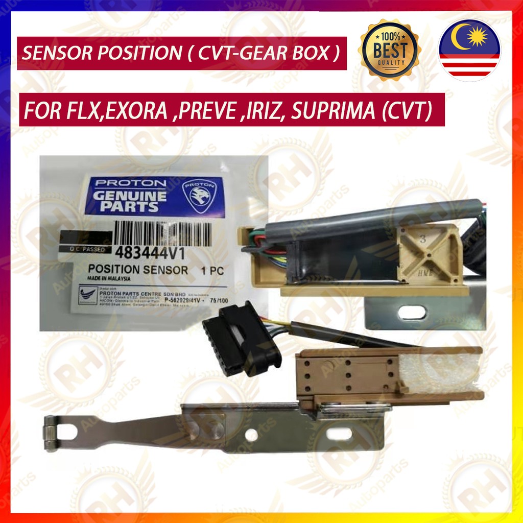 483444V1 Sensor Position CVT Gearbox, Proton Blm Flx, Exora, Preve