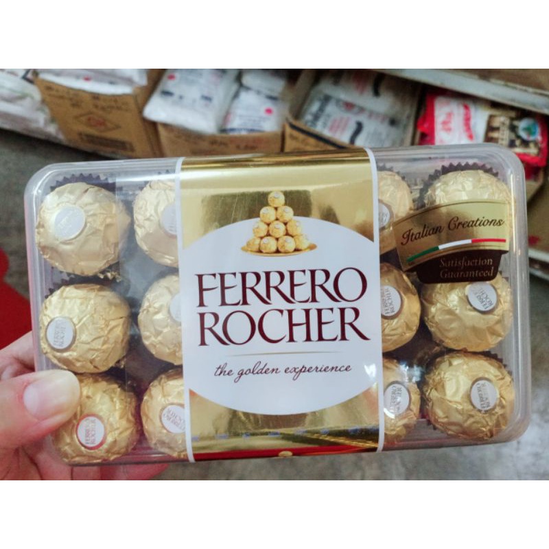 (stock while last) FERRERO ROCHER T30/ chocolate ferrero rocher 30pcs ...