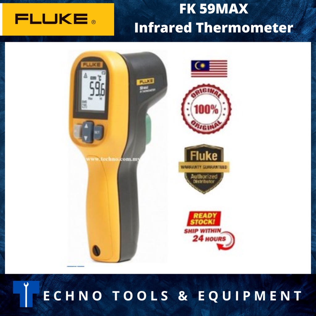 💖🔥Fluke 59 MAX Infrared Thermometer 59MAX Shopee Malaysia
