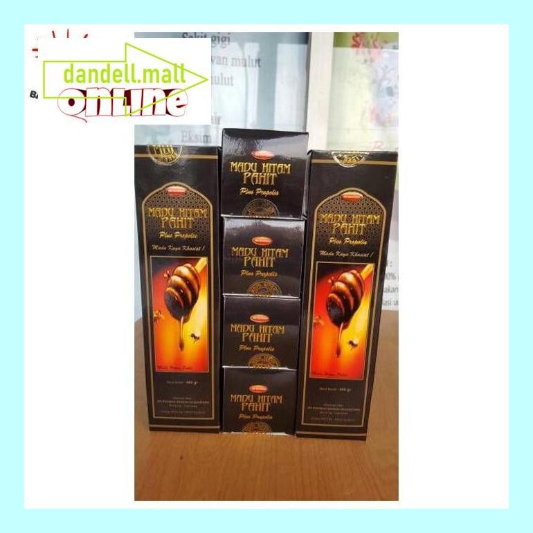 Obts40 Bitter Black Honey Ar Rohmah Plus Propolis 460 Gr Original ...