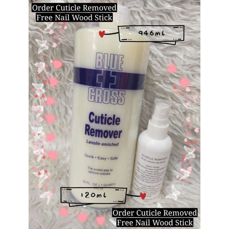 blue cross cuticle remover /softener manicure pedicure Shopee Malaysia