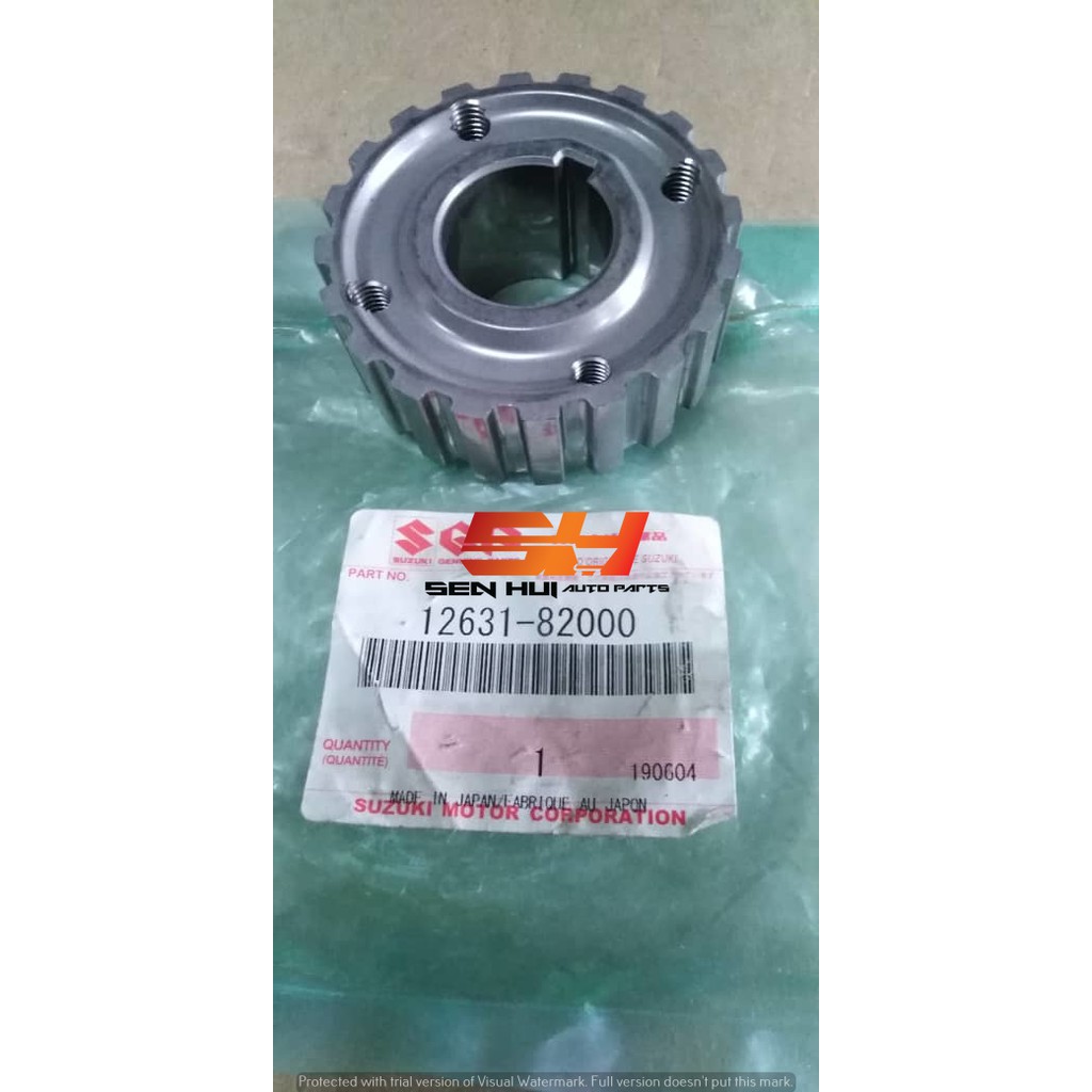 SUZUKI Jimny / Swift T/B PULLEY crank Z20 1263182000 Genuine Part