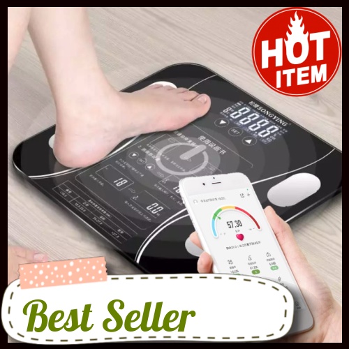 Popular Product Ready Stock 80 in 1 Smart Body Fat Analyser Weighing