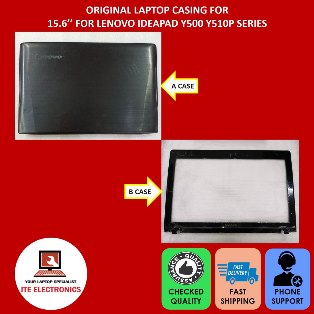 Lenovo hotsell y510p case