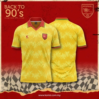 Arsenal 2021/2022 Away Jersey adidas Yellow GM0218 M-XL NEW