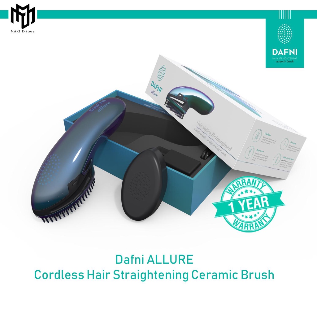 Dafni hair outlet straightening ceramic brush