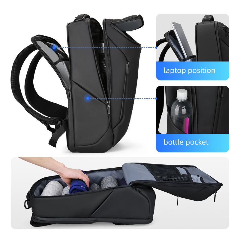 MARK RYDEN Travel Backpack Men Laptop Bagpack (17
