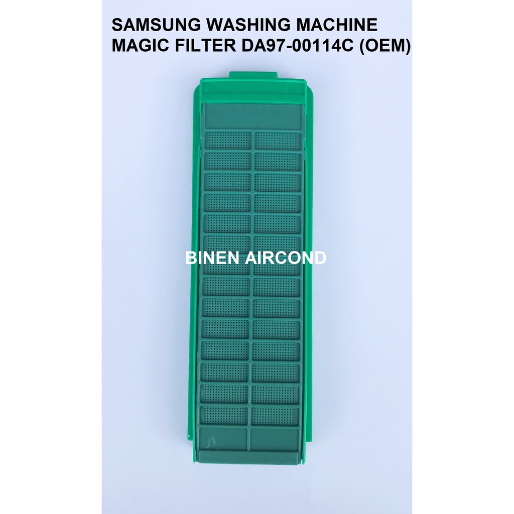 SAMSUNG WASHING MACHINE MAGIC FILTER DA9700114C 196MM X 64MM (OEM