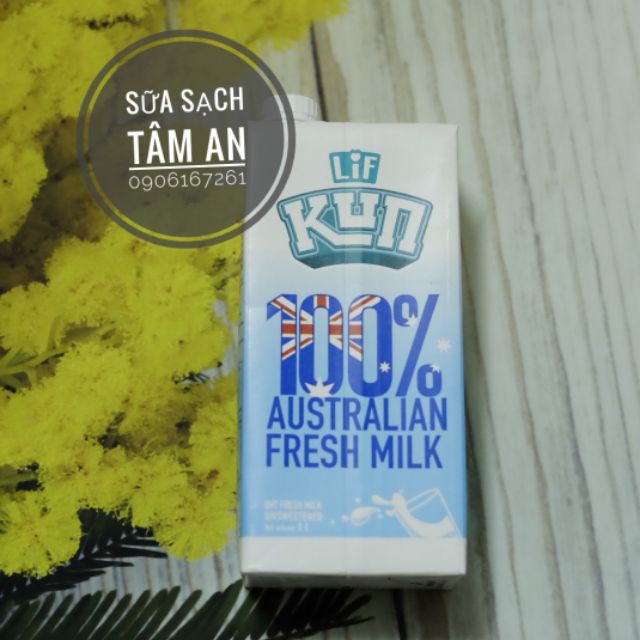 Lif Kun milk without sugar 1l | Shopee Malaysia