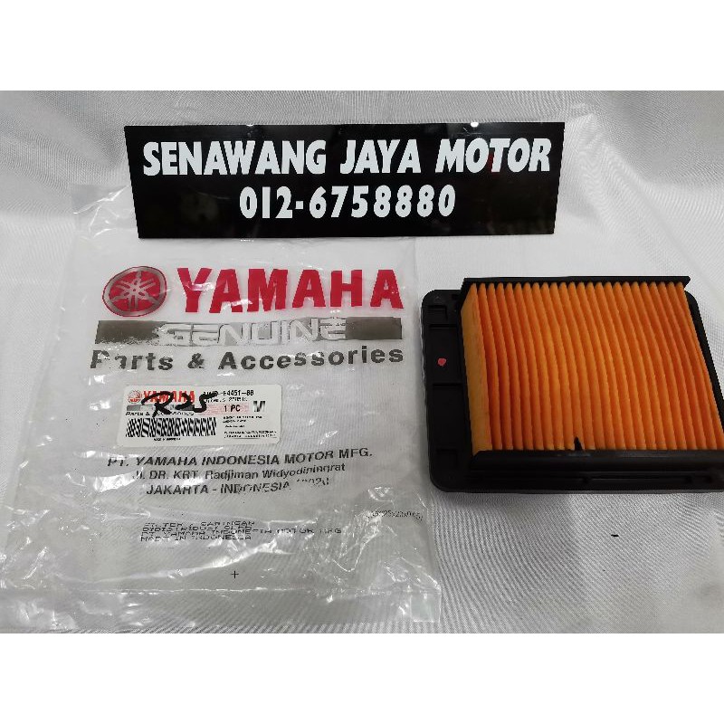 Yamaha R25 Air Filter (100% Original) | Shopee Malaysia