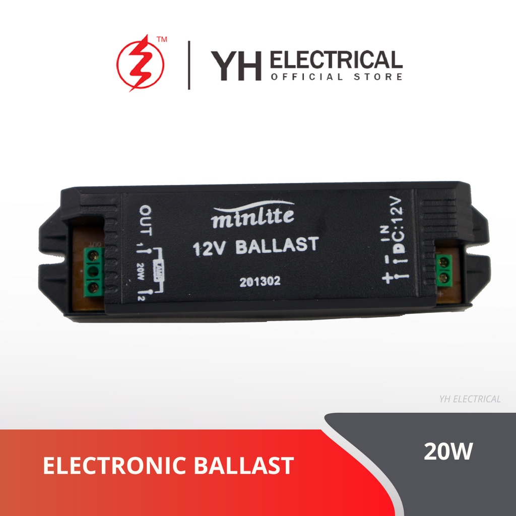 20W 12V ELECTRONIC CHOKE / BALLAST FOR FLUORESCENT LAMP Shopee Malaysia