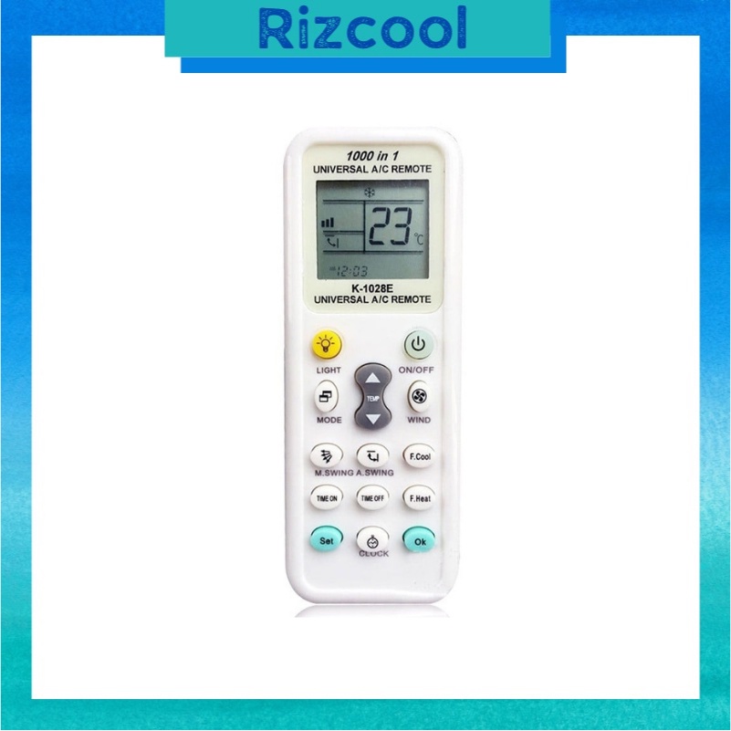 K-1028E MULTI AIRCOND REMOTE CONTROL | Shopee Malaysia