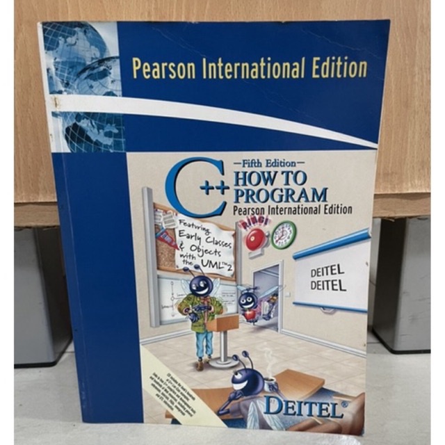 C++ How to Program Fifth Edition (Used) | Shopee Malaysia