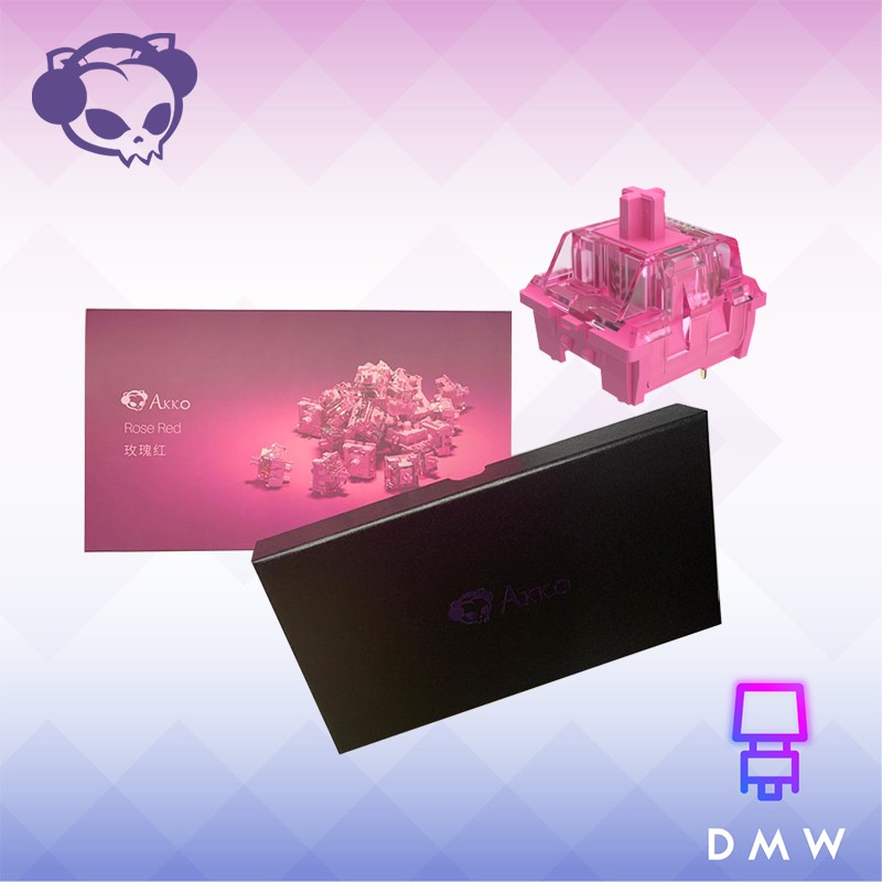 Akko CS Rose Red Switch, Mechanical Keyboard Switch (45pcs) Shopee Malaysia