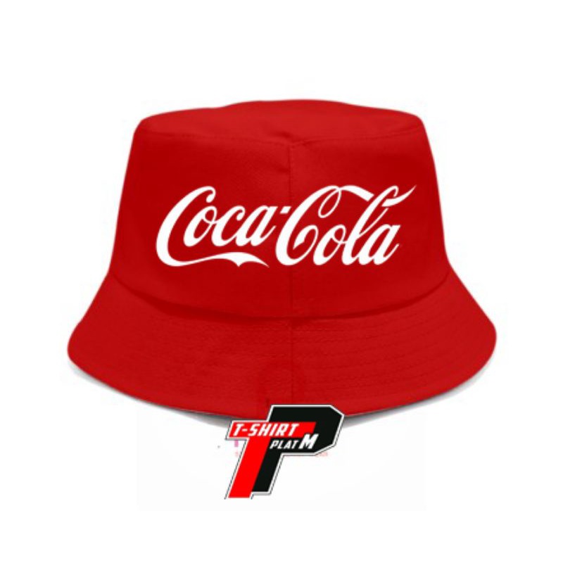 Cocacola Bucket Hat Shopee Malaysia