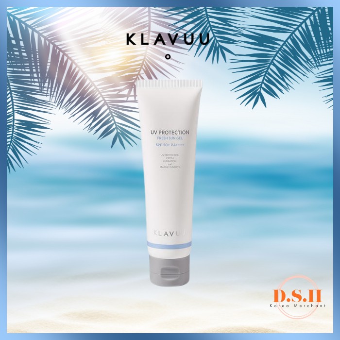 KLAVUU UV Protection Fresh Sun Gel SPF 50+ PA++++ 50ml (Sun Care, Sun ...