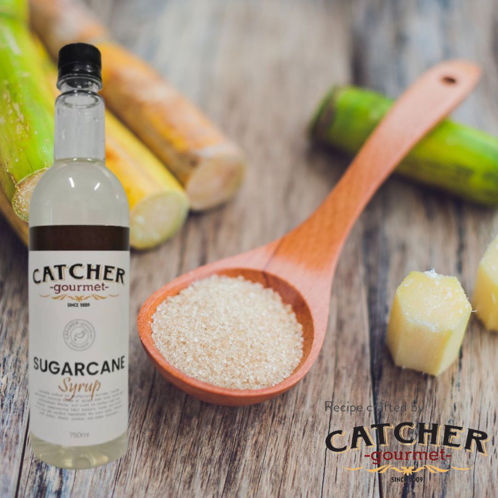 CATCHER GOURMET SUGAR CANE SYRUP - 750ML/BTL | Shopee Malaysia