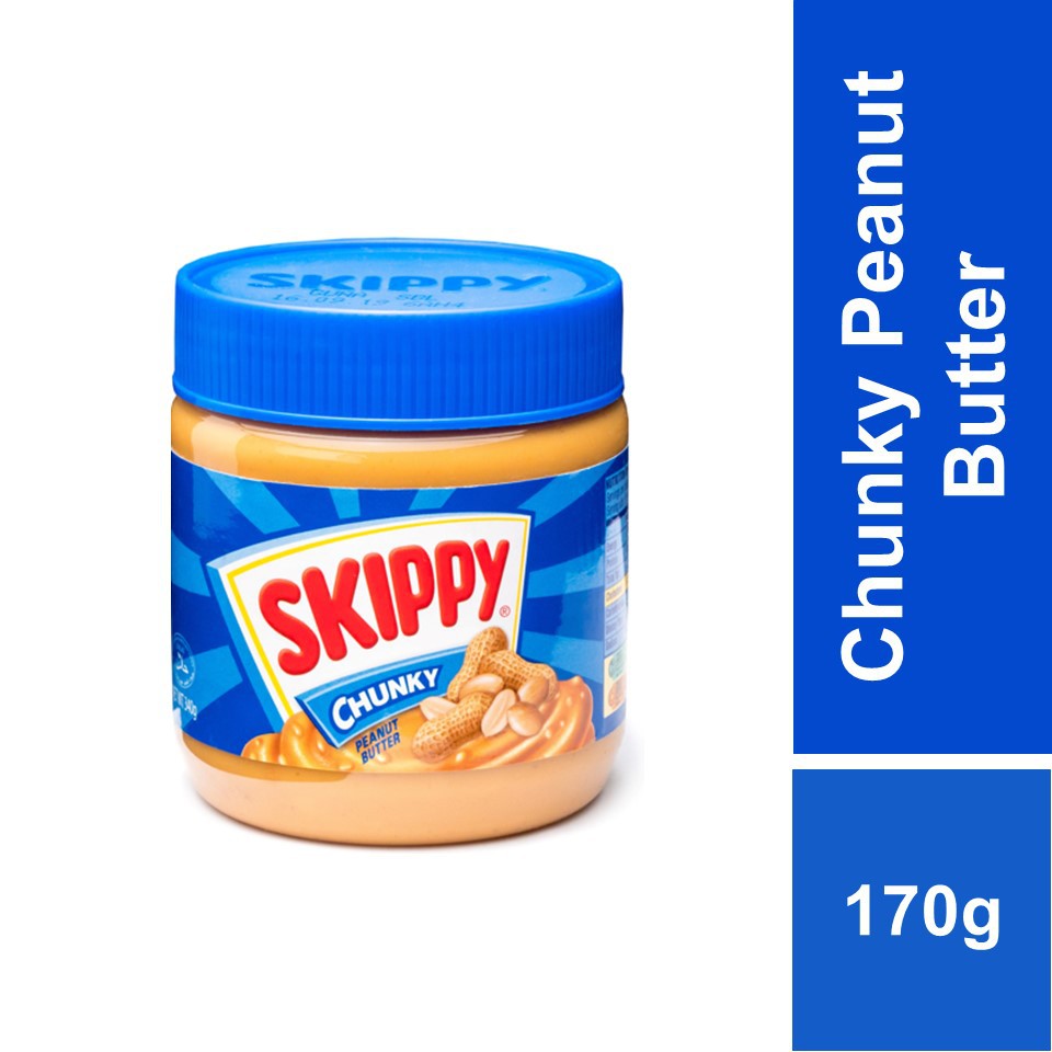 Skippy Chunky Peanut Butter 170g Shopee Malaysia
