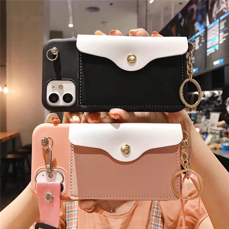 Iphone purse best sale with shoulder strap