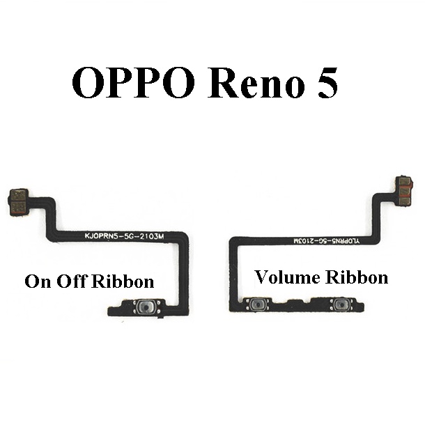 OPPO Reno 5 / Reno5 Power On Off Volume Switch Button Key Flex Cable ...