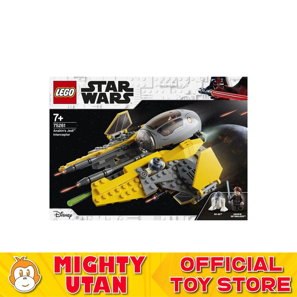 75281 anakin's jedi interceptor sale