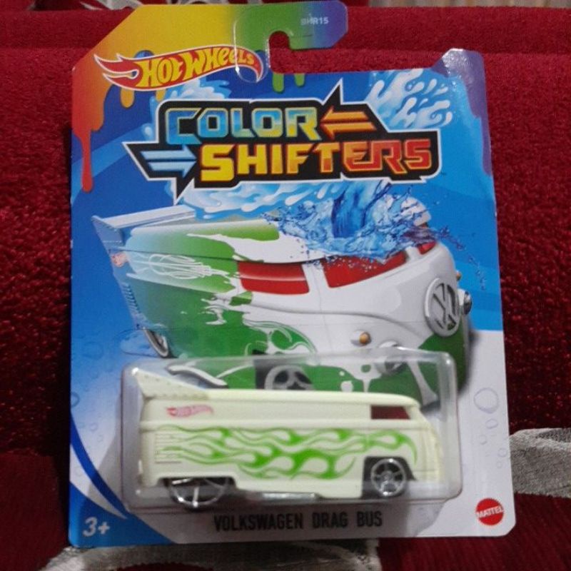 Hot Wheels Color Shifter Volkswagen Drag Bus main image 0