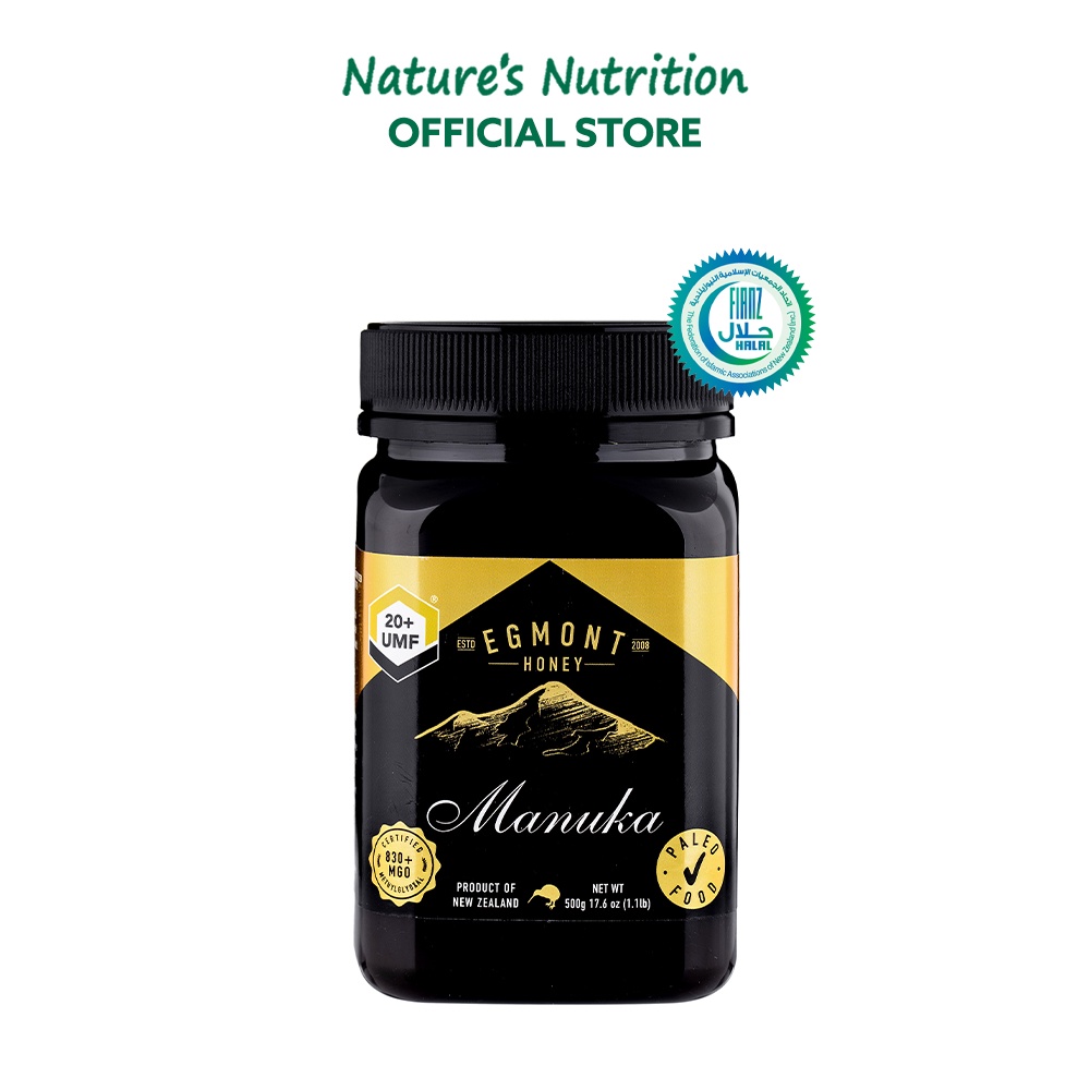 エグモント マヌカハニーUMF20+MGO830+500g■eg-18 Egmont Manuka Honey 500g UMF20+830MGO 【公式通販】