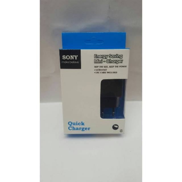 Sony Xperia Charger Sony Xperia EP-880 EP880 Ultra Fast 1500mA