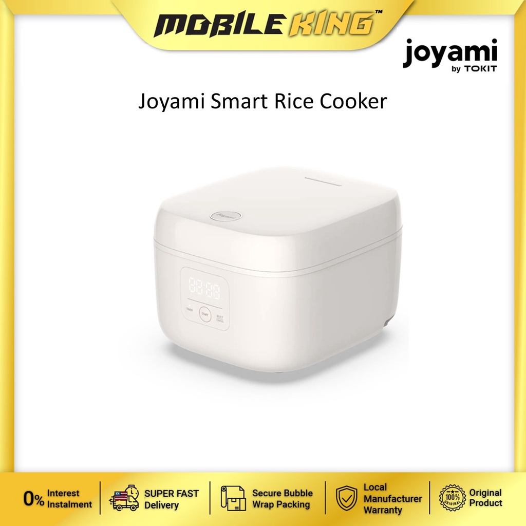 Joyami 4L Ausprobiert: Smarter Reiskocher Mit App Und Fernstart – XPXVRE