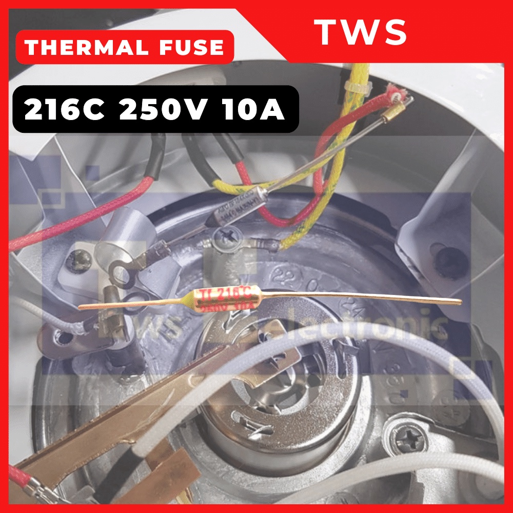 Thermal fuse(for rice cooker)250v 10A 133℃135℃142℃145℃169℃172℃175℃185 ...